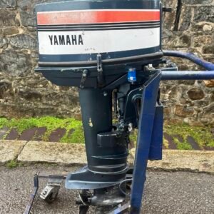 Used 20hp Yamaha 2 stroke – Longshaft, electric start, remote control