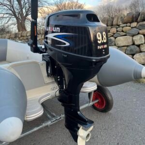 Used 9.8 parsun, europa inflatable 2.7m and launch trailer