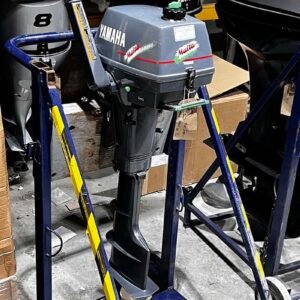 Used 3hp Yamaha Malta, Long Shaft 2 stroke, Very Clean Engine