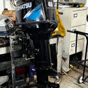 Used 40hp tohatsu TLDI, long shaft, elec start, fuel injection