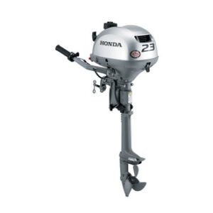 Honda 2.3hp Portable Outboard with Tiller