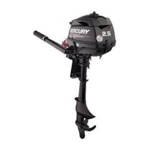 Mercury 2.5hp Outboard with Tiller | 2.5MH