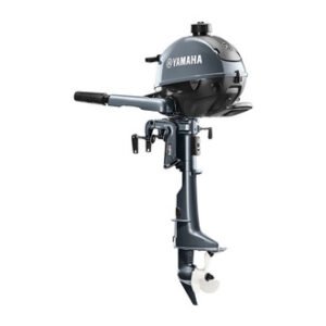 Yamaha 2.5hp Outboard with Tiller