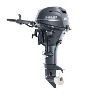 Yamaha 20hp Outboard with Tiller