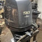 Used Yamaha 90hp Outboard Motor for sale