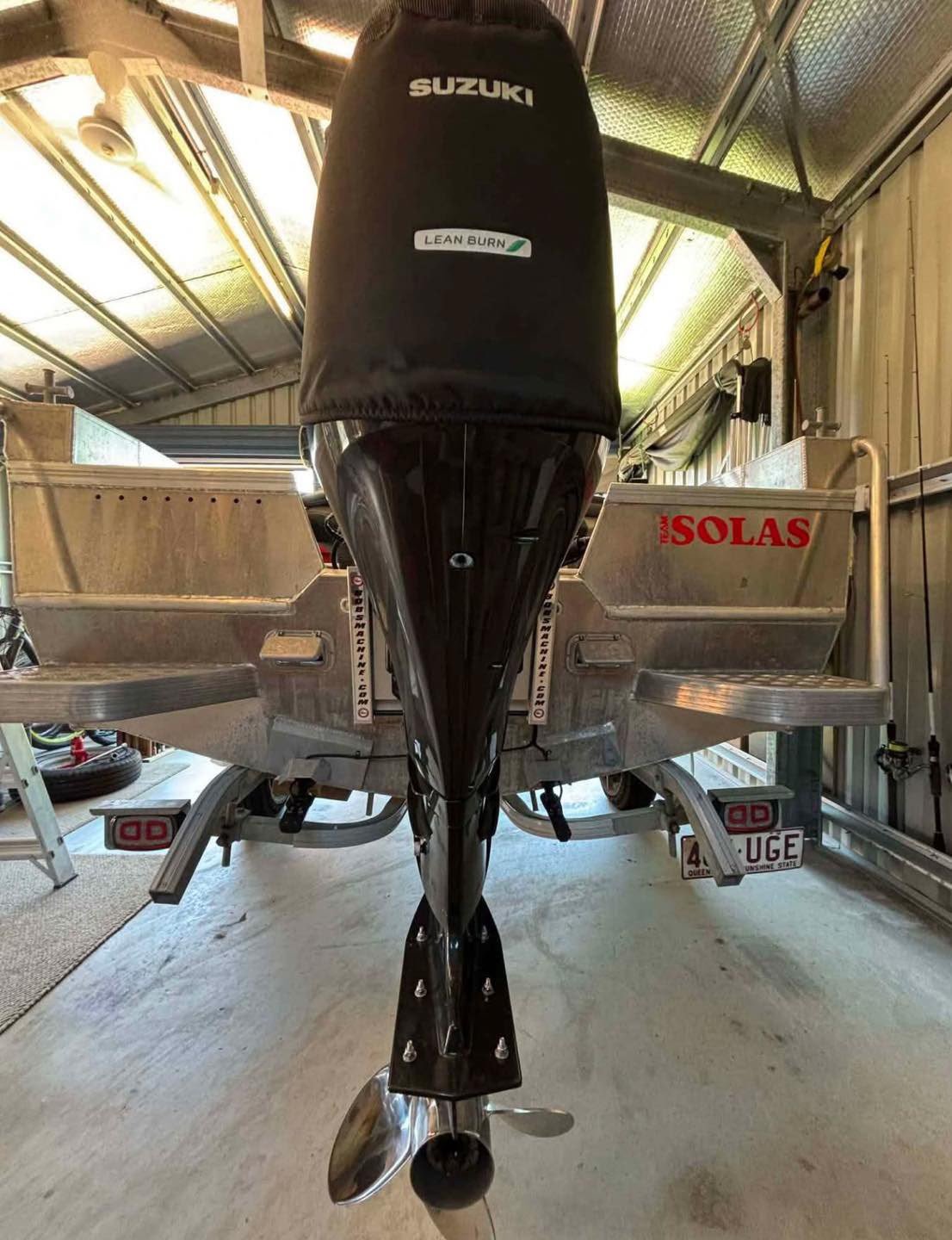 Used Suzuki 70hp Outboard Motor for sale