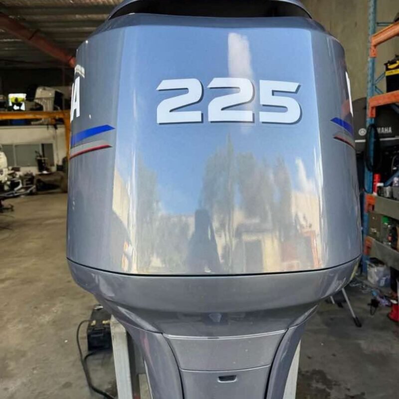 Used Yamaha 225hp Outboard Motor